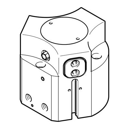Festo Three-Point Gripper HGDD-63-A-G2 HGDD-63-A-G2